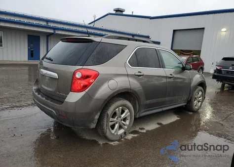 2011 Chevrolet Equinox Lt from USA, damaged, VIN 2CNFLNEC4B6344146
